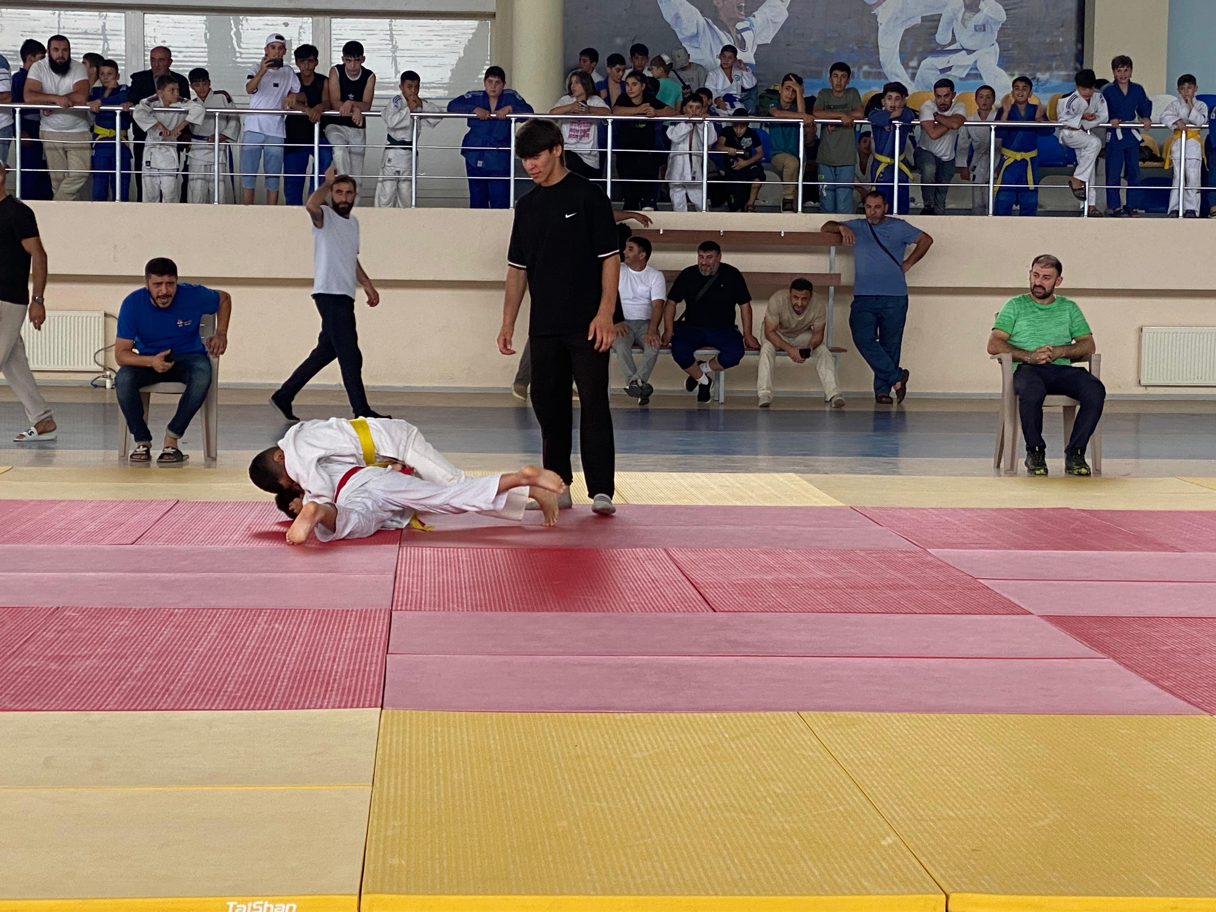 İsmayıllıda Vətən müharibəsi şəhidlərinin xatirəsinə həsr olunmuş cüdo turniri keçirilib&nbsp;